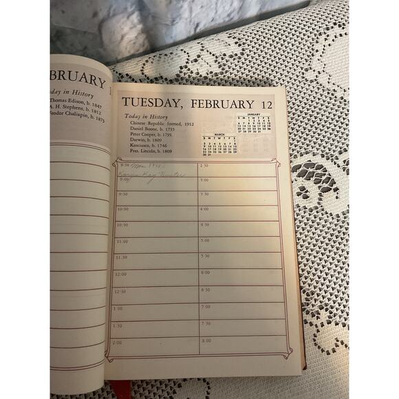 1951 Hardback Yesterday Today and Tomorrow - Picture 9 of 12